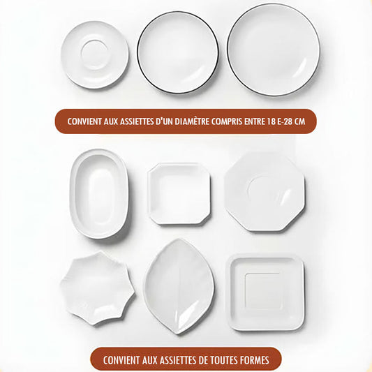 COUVRE-PLAT EXPRESS RÉUTILISABLE