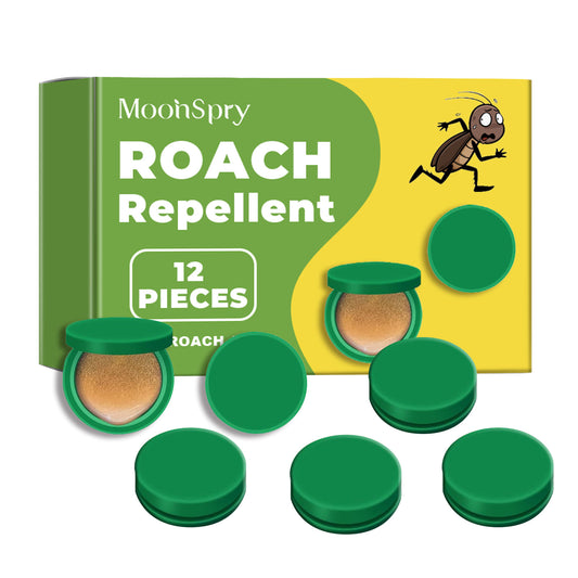 🚫 Roach Repellent – Le répulsif 100% efficace contre les cafards