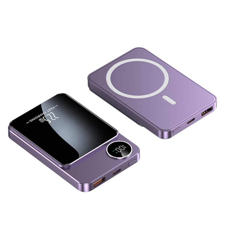 VoltMag Pro™ - Chargeur Magnétique 10 000 mAh pour Voyageurs & Professionnels