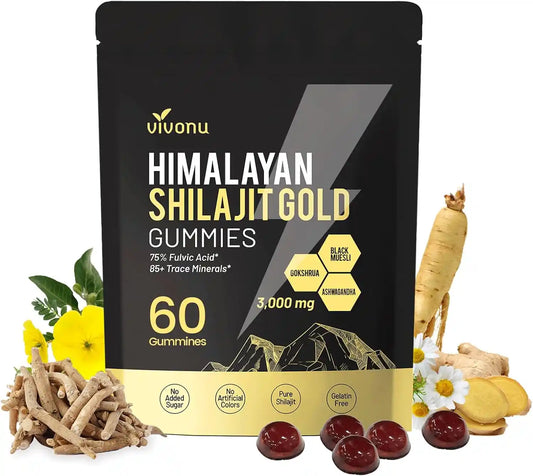 LES BONBONS SHILAJIT DE L'HIMALAYA