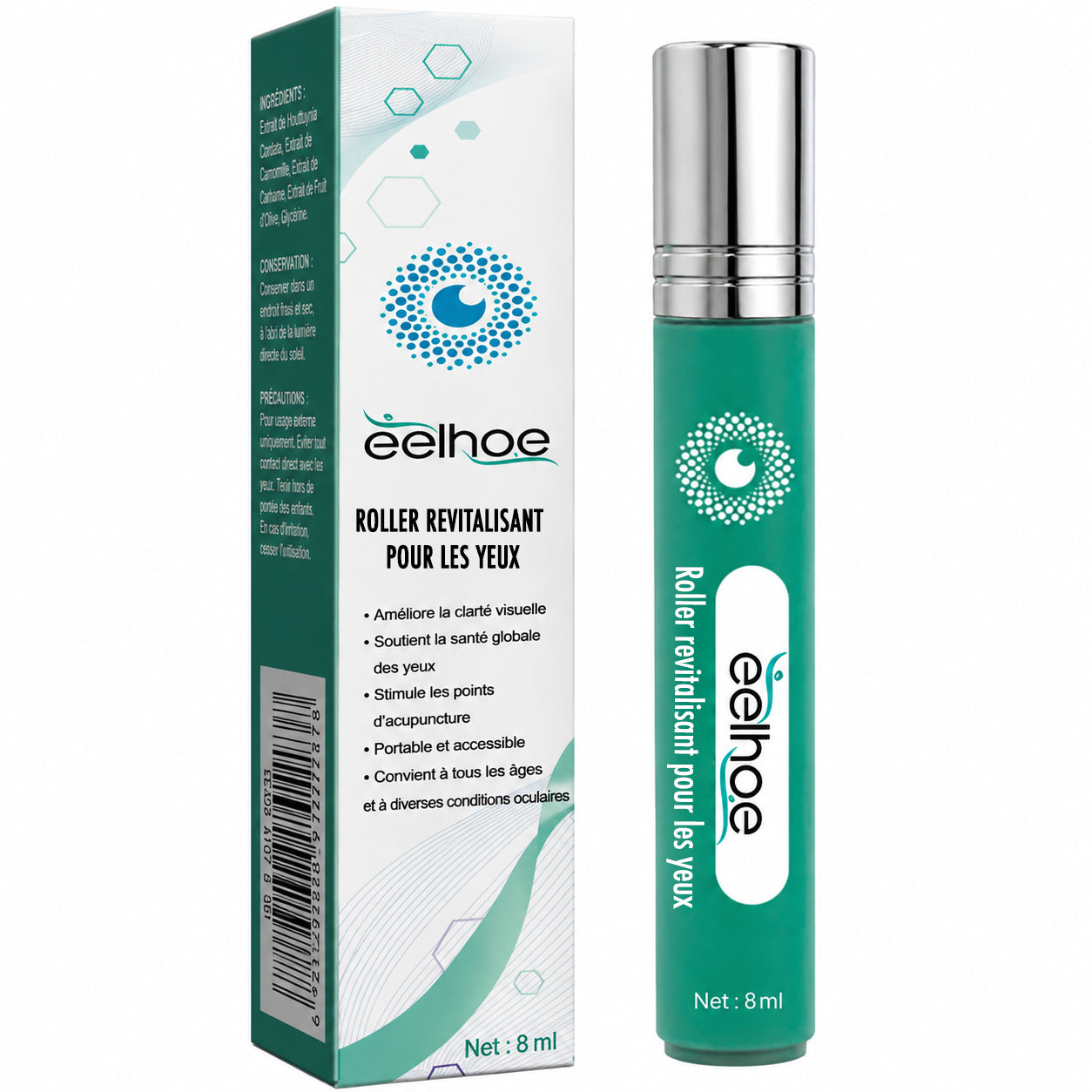 ROLLER REVITALISANT POUR LES YEUX