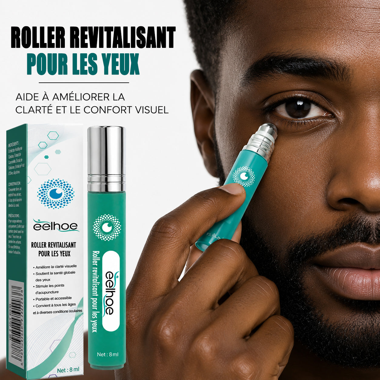 ROLLER REVITALISANT POUR LES YEUX