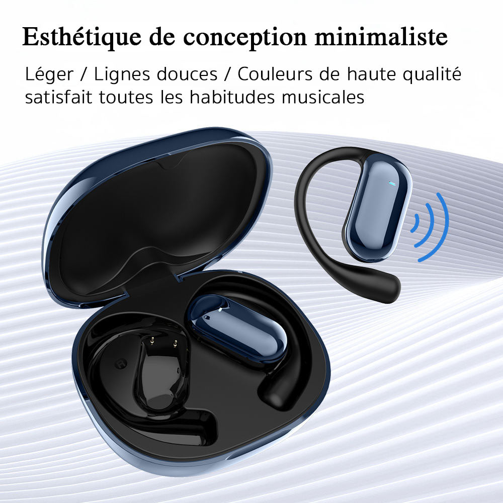 Écouteur Q16s Pro -  Écran Intelligent avec Traduction Bidirectionnelle Instantanée