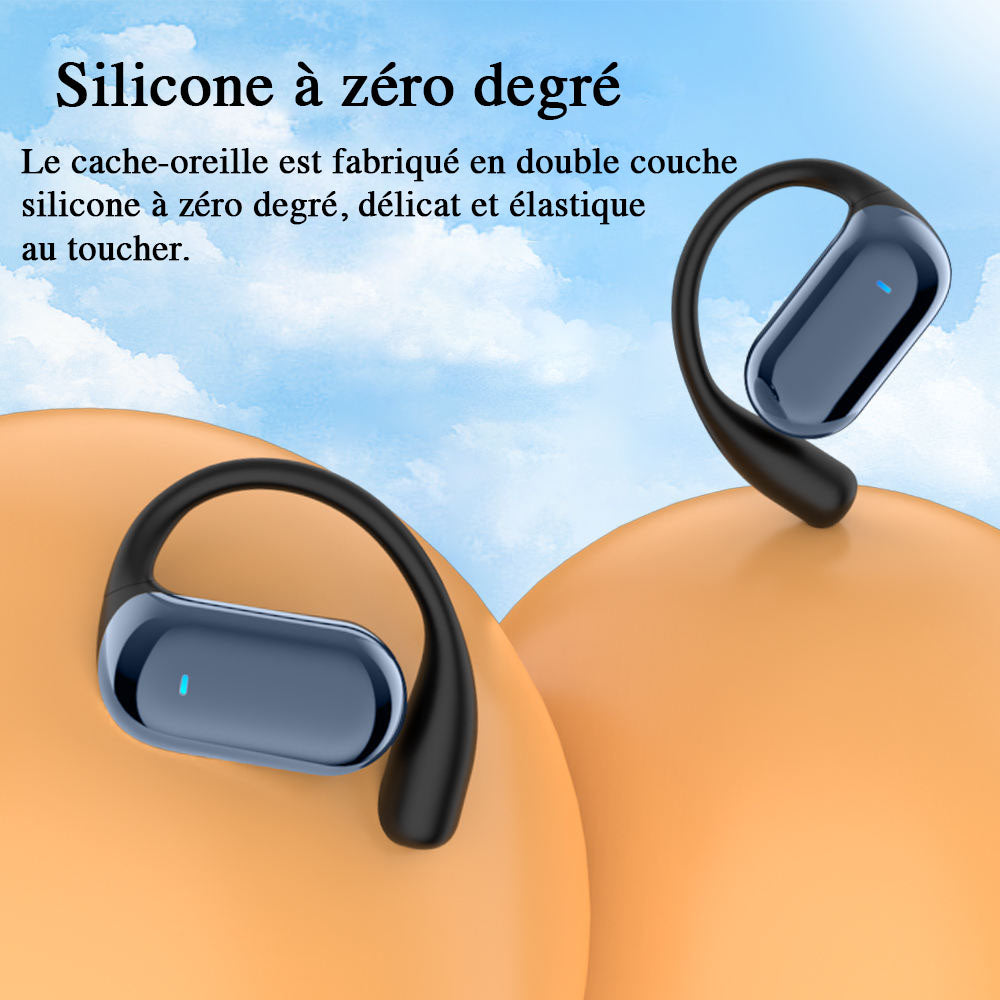 Écouteur Q16s Pro -  Écran Intelligent avec Traduction Bidirectionnelle Instantanée