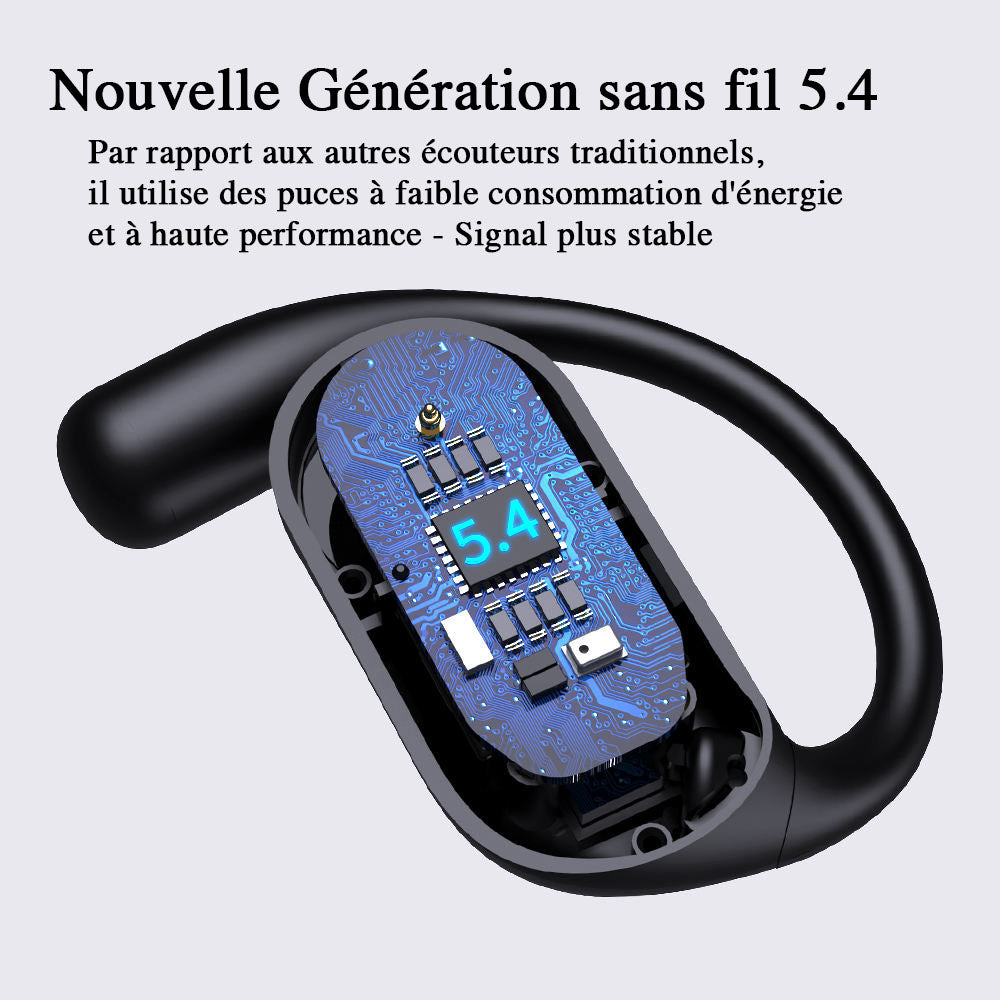 Écouteur Q16s Pro -  Écran Intelligent avec Traduction Bidirectionnelle Instantanée
