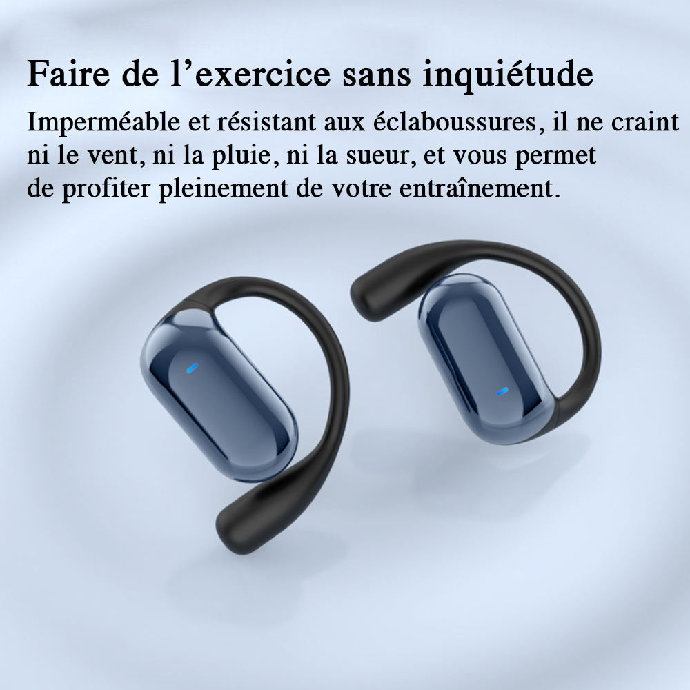 Écouteur Q16s Pro -  Écran Intelligent avec Traduction Bidirectionnelle Instantanée