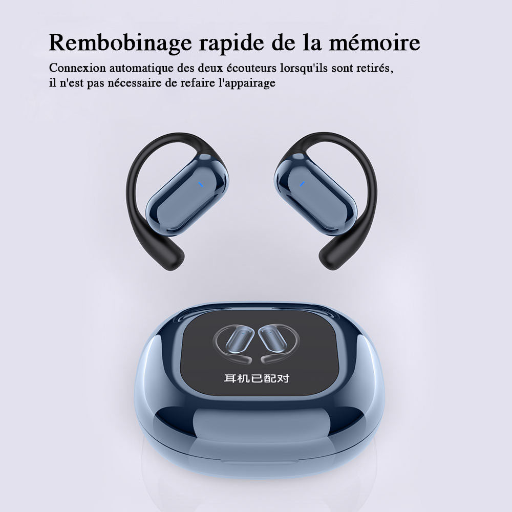 Écouteur Q16s Pro -  Écran Intelligent avec Traduction Bidirectionnelle Instantanée