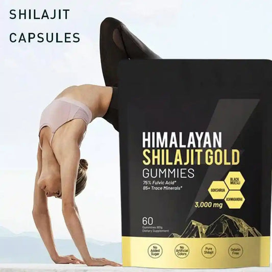 LES BONBONS SHILAJIT DE L'HIMALAYA
