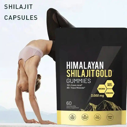 LES BONBONS SHILAJIT DE L'HIMALAYA