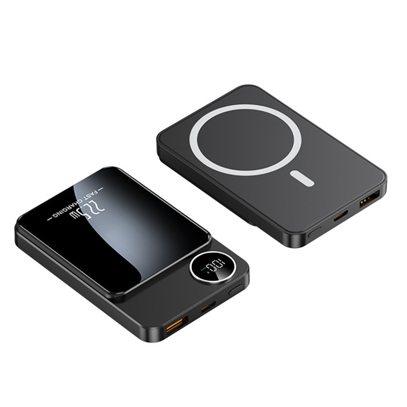 VoltMag Pro™ - Chargeur Magnétique 10 000 mAh pour Voyageurs & Professionnels
