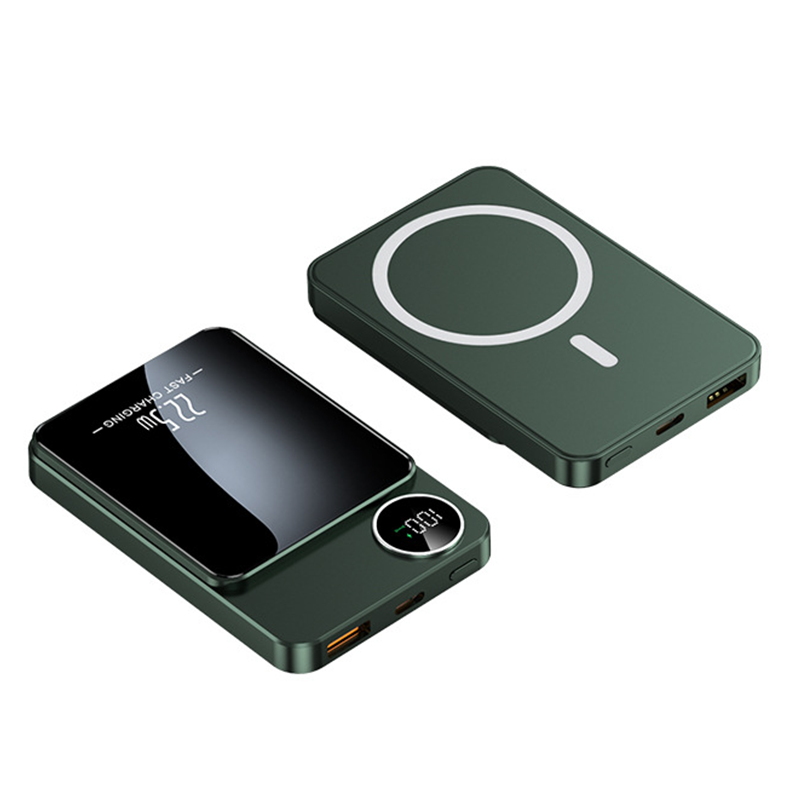 VoltMag Pro™ - Chargeur Magnétique 10 000 mAh pour Voyageurs & Professionnels