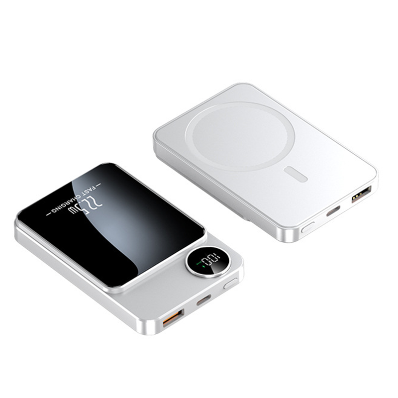 VoltMag Pro™ - Chargeur Magnétique 10 000 mAh pour Voyageurs & Professionnels